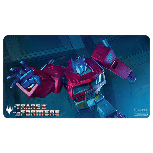 Ultra Pro - Magic the Gathering - Secret Lair - December 2022 - Double Sided Playmat - Darksteel Colossus (Optimus Prime)