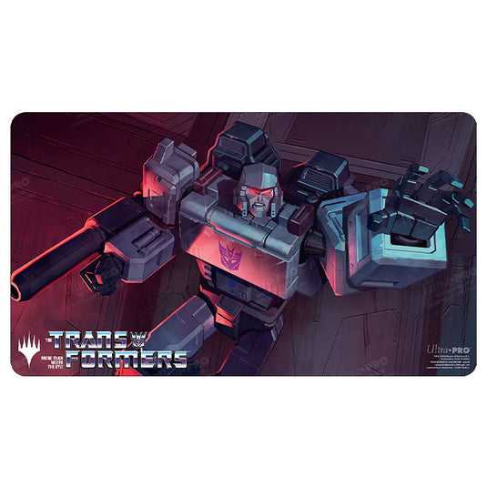 Ultra Pro - Magic the Gathering - Secret Lair - December 2022 - Double Sided Playmat - Blightsteel Colossus (Megatron)