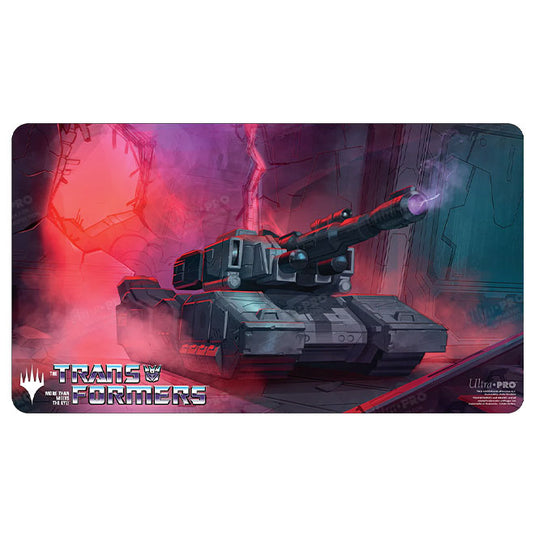 Ultra Pro - Magic the Gathering - Secret Lair - December 2022 - Double Sided Playmat - Blightsteel Colossus (Megatron)