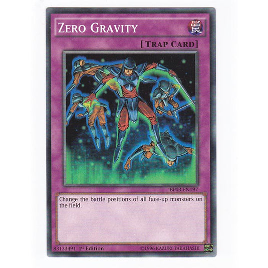 Yu-Gi-Oh! - Battle Pack 3 - Zero Gravity - 197/237