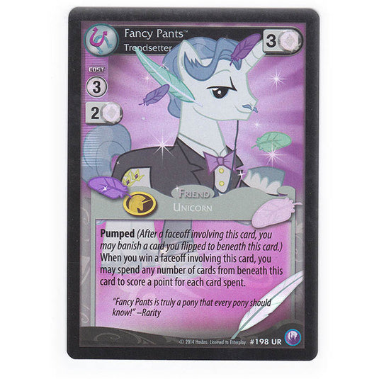 MLP - Canterlot Nights - Fancy Pants, Trendsetter - 198/203