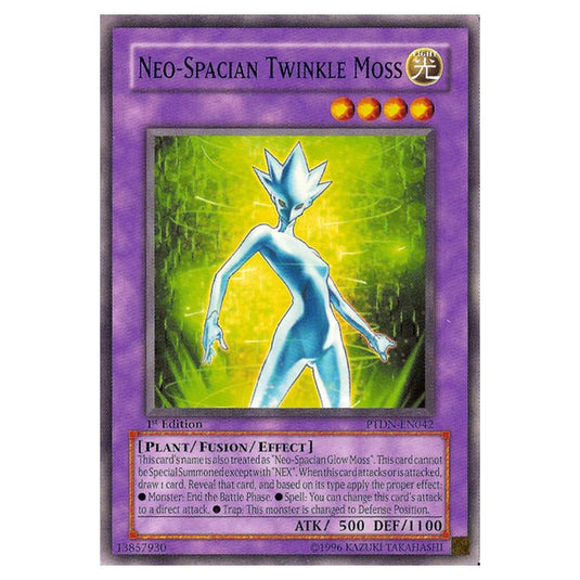 Yu-Gi-Oh! - Phantom Darkness - Neo-Spacian Twinkle Moss (Common) PTDN-EN042
