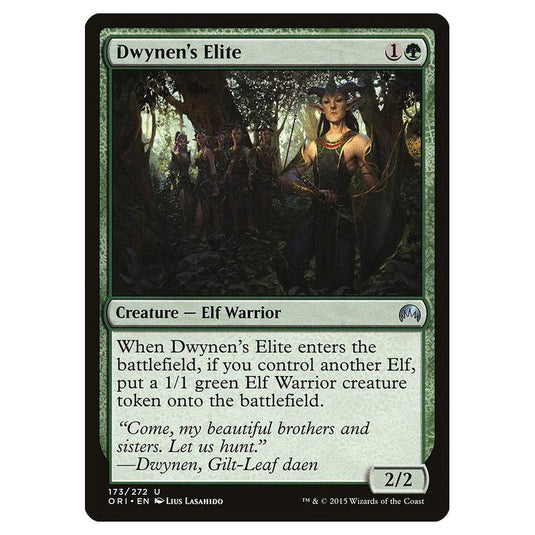 Magic The Gathering - Magic Origins - Dwynen\\'s Elite - 173/272