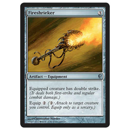 Magic the Gathering - Conspiracy - Fireshrieker - 199/210