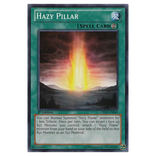 Yu-Gi-Oh! - Cosmo Blazer - Hazy Pillar (Common) CBLZ-EN060
