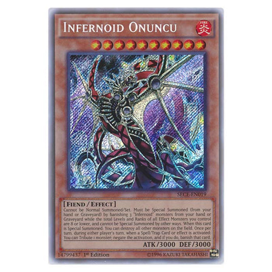 Yu-Gi-Oh! - Secrets of Eternity - Infernoid Onuncu - 19/99