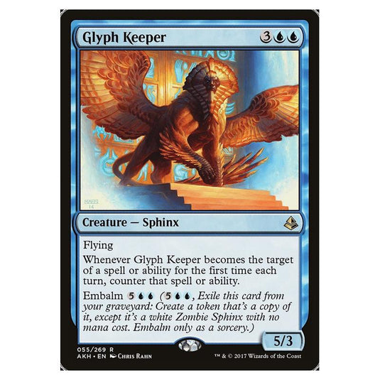 Magic the Gathering - Amonkhet - Glyph Keeper - 55/269