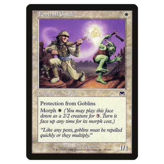 Magic The Gathering - Onslaught - Foothill Guide - 29/350 (Foil)