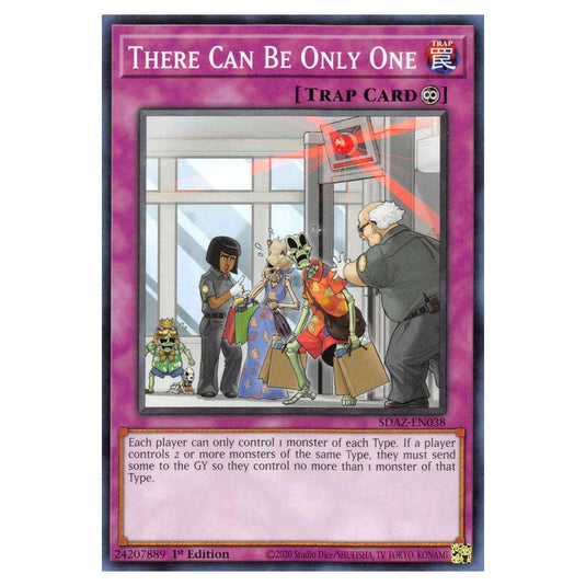 Yu-Gi-Oh! - Structure Deck - Albaz Strike - There Can Be Only One (Common) SDAZ-EN038