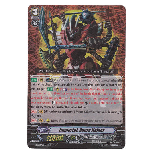 CFV - Champions of the Cosmos - Immortal, Asura Kaiser - 1/35