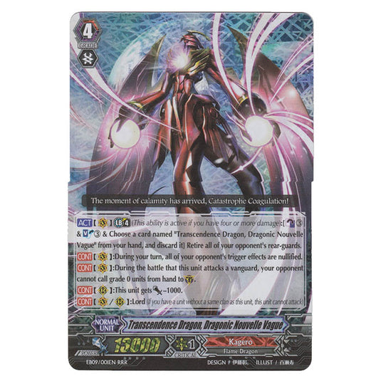 CFV - Divine Dragon Progression - Transcendence Dragon, Dragonic Nouvelle Vague - 1/35