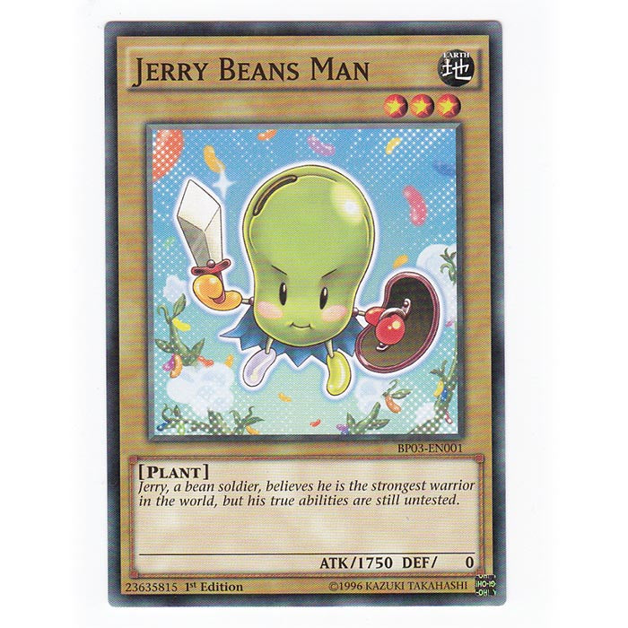 Yu-Gi-Oh! - Battle Pack 3 - Jerry Beans Man