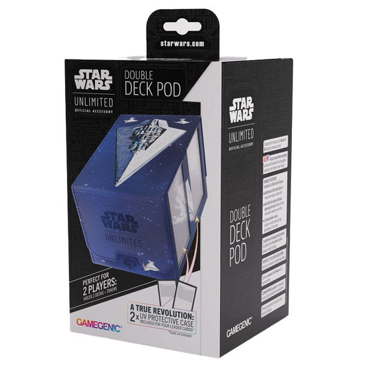 Gamegenic - Star Wars Unlimited - Ashes of the Empire - Double Deck Pod - Star Destroyers