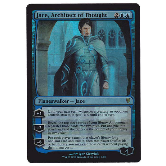 Magic the Gathering - Jace vs Vraska - Jace (Foil) - 1/88