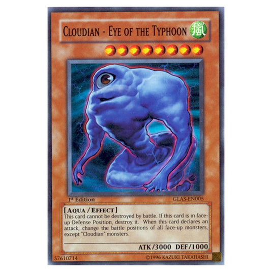 Yu-Gi-Oh! - Gladiator\'s Assault - Cloudian - Eye of the Typhoon (Super Rare) GLAS-EN005