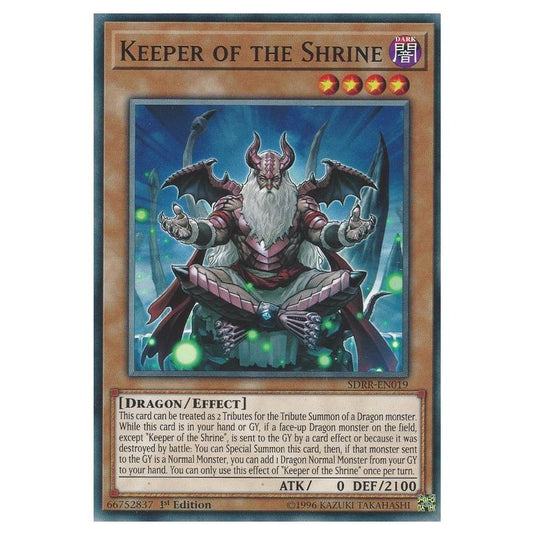 Yu-Gi-Oh! - Structure Deck - Rokket Revolt - Keeper of the Shrine (Common) SDRR-EN019
