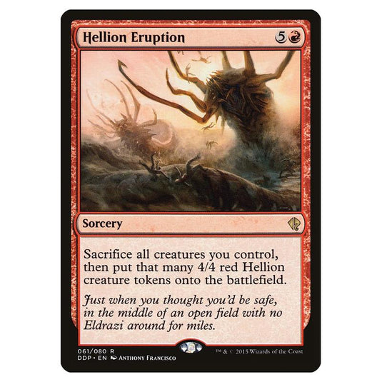 Magic the Gathering - Duel Decks: Zendikar vs. Eldrazi - Hellion Eruption - 61
