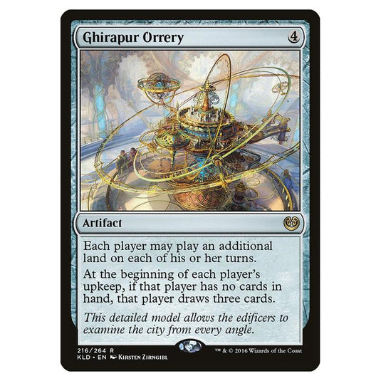 Magic the Gathering - Kaladesh - Ghirapur Orrery - 216/264