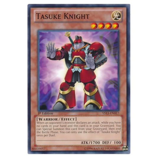 Yu-Gi-Oh! - Super Starter - V for Victory - Tasuke Knight (Common) YS13-EN017