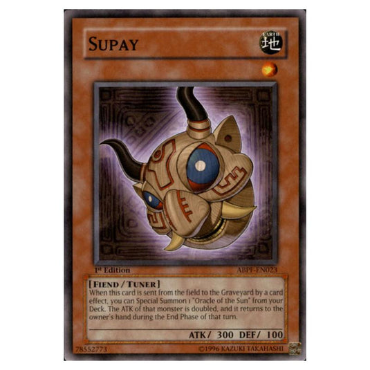 Yu-Gi-Oh! - Absolute Powerforce - Supay (Common) ABPF-EN023