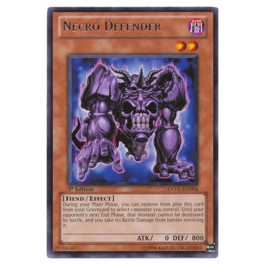 Yu-Gi-Oh! - Extreme Victory - Necro Defender (Rare) EXVC-EN004
