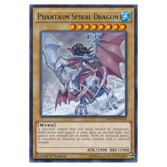 Yu-Gi-Oh! - Maximum Crisis - Phantasm Spiral Dragon (Rare) MACR-EN028