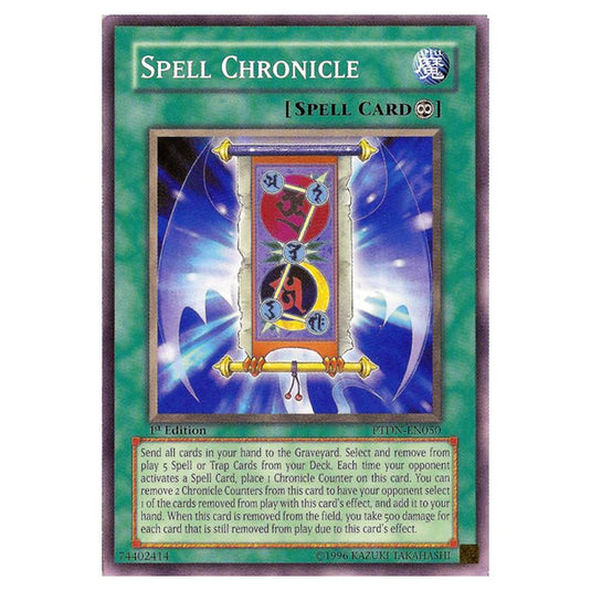 Yu-Gi-Oh! - Phantom Darkness - Spell Chronicle (Common) PTDN-EN050
