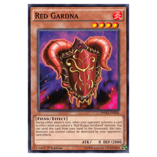 Yu-Gi-Oh! - Duelist Pack - Dimensional Guardians - Red Gardna (Common) DPDG-EN026