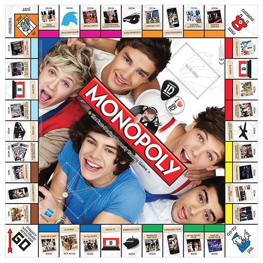 One Direction - Monopoly