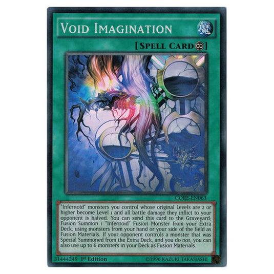 Yu-Gi-Oh! - Clash of Rebellions - Void Imagination (Super Rare) CORE-EN063