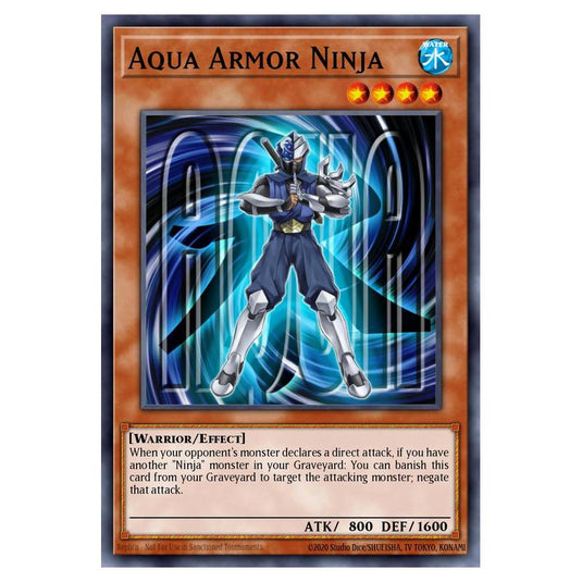 Yu-Gi-Oh! - Star Pack 2013 - Aqua Armor Ninja (Starfoil Rare) SP13-EN017