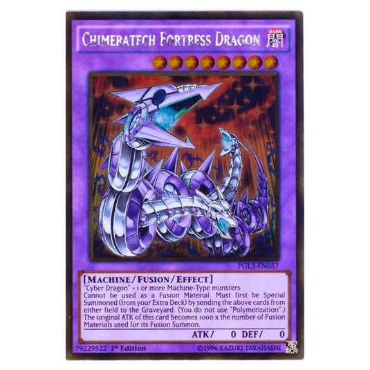 Yu-Gi-Oh! - Premium Gold - Infinite Gold - Chimeratech Fortress Dragon (Gold Rare) PGL3-EN057