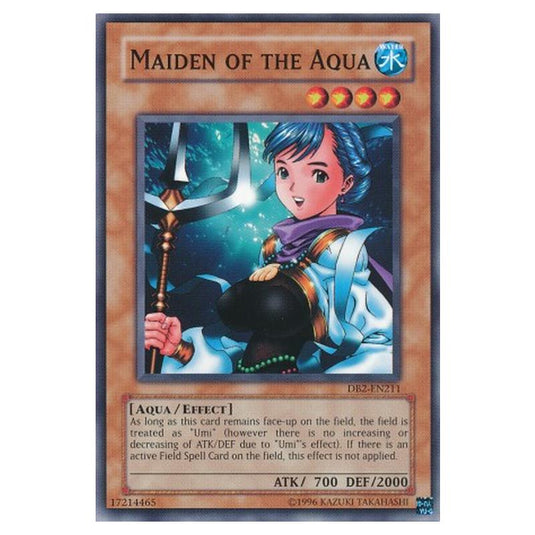 Yu-Gi-Oh! - Dark Beginning 2 - Maiden of the Aqua (Common) DB2-EN211