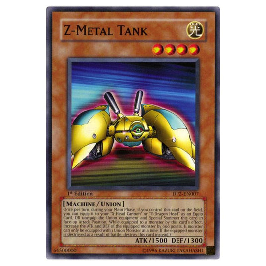 Yu-Gi-Oh! - Duelist Pack - Chazz Princeton - Z-Metal Tank (Common) DP2-EN007
