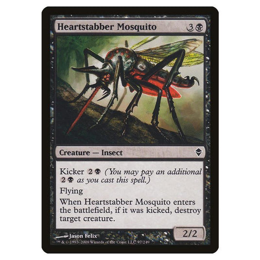 Magic The Gathering - Zendikar - Heartstabber Mosquito - 97/249 (Foil)