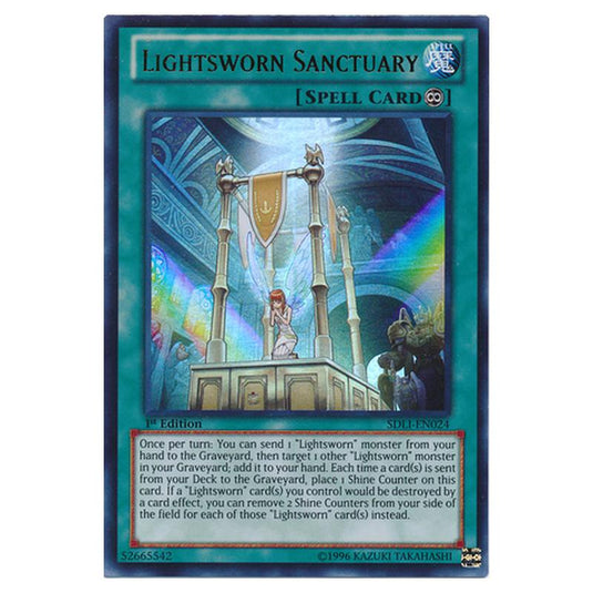Yu-Gi-Oh! - Realm of Light Structure Deck - Lightsworn Sanctuary (Ultra Rare) SDLI-EN024