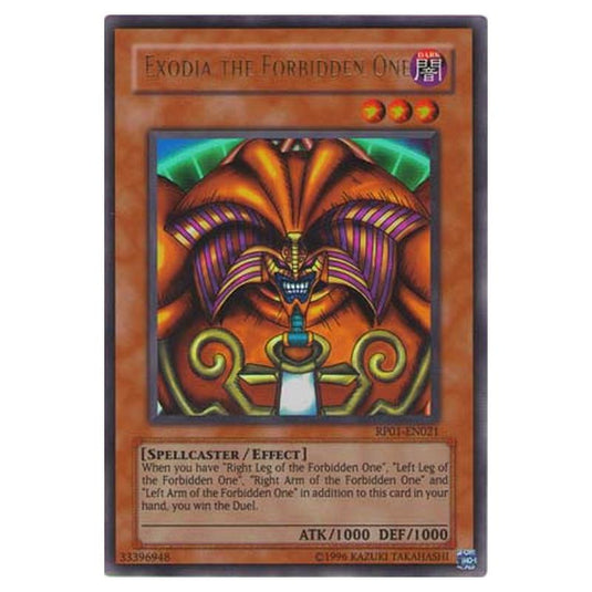 Yu-Gi-Oh! - Retro Pack - Exodia the Forbidden One (Ultra Rare) RP01-EN021