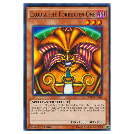 Yu-Gi-Oh! - Legendary Decks II - Exodia the Forbidden One (Common) LDK2-ENY04