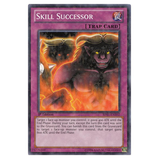 Yu-Gi-Oh! - Battle Pack - Epic Dawn - Skill Successor (Starfoil Rare) BP01-EN102