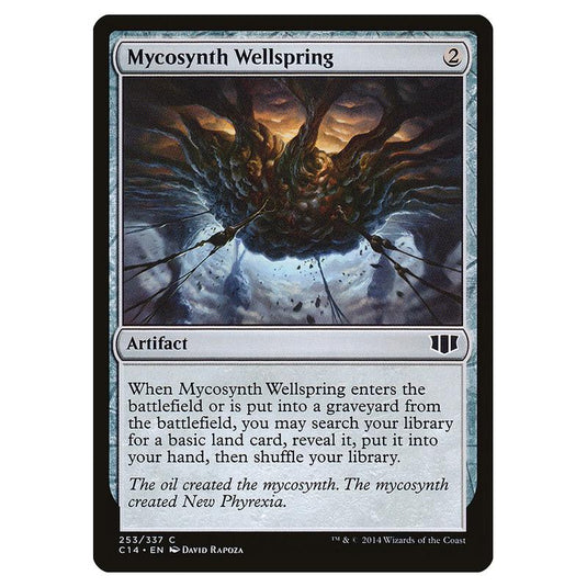 Magic The Gathering - Commander 2014 - Mycosynth Wellspring - 253