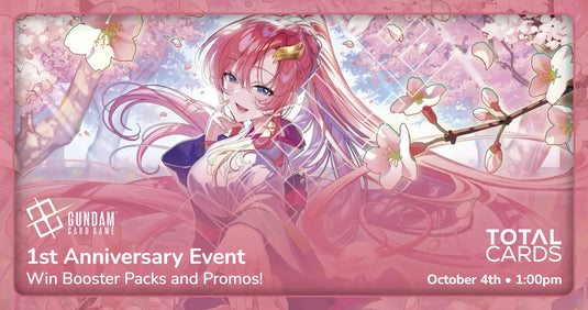 Gundam - 1st Anniversary Event - Sunday 1pm (04/10/26)
