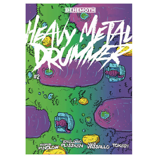 Heavy Metal Drummer - Issue 2 (Of 6) Cover B Vassallo (Mature Readers)