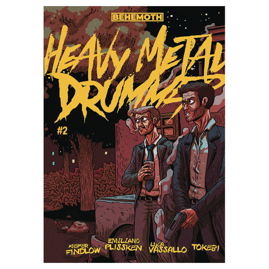 Heavy Metal Drummer - Issue 2 (Of 6) Cover C Vassallo (Mature Readers)