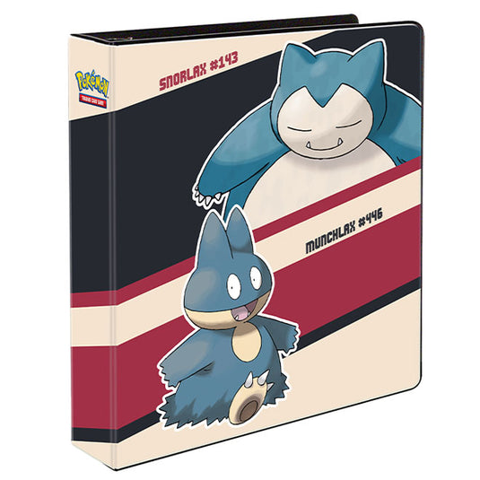 Ultra Pro - 2" Album - Pokemon Snorlax & Munchlax