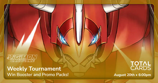 Digimon - Weekly Tournament - Thursday 6pm (20/08/26)