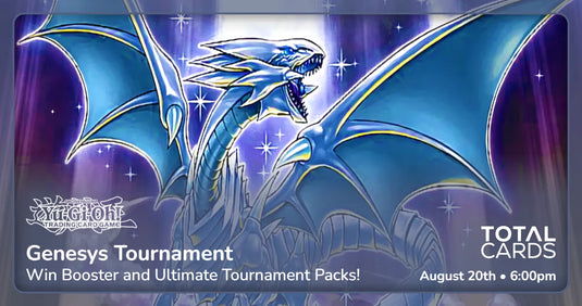 Yu-Gi-Oh! - Weekly League - Genesys - Thursday 6.00pm (20/08/26)