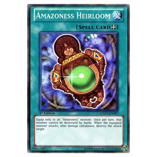 Yu-Gi-Oh! - Duelist Revolution - Amazoness Heirloom (Super Rare) DREV-EN087