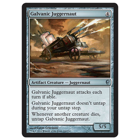 Magic the Gathering - Conspiracy - Galvanic Juggernaut - 200/210