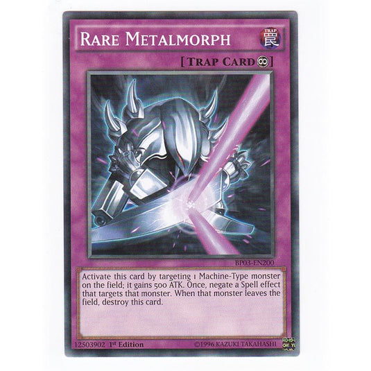 Yu-Gi-Oh! - Battle Pack 3 - Rare Metalmorph - 200/237