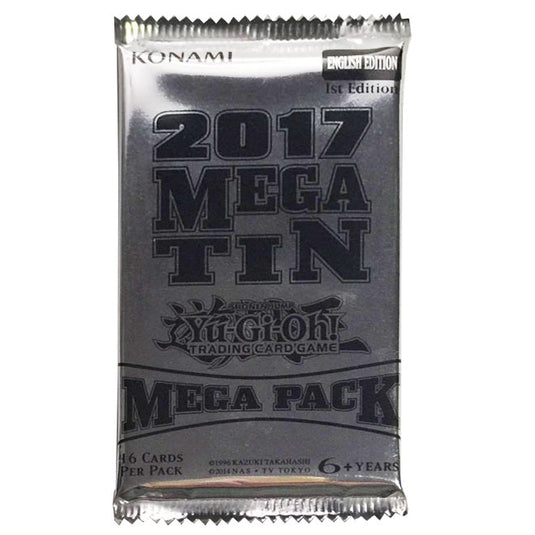 Yu-Gi-Oh! - 2017 Mega Tin - Mega Pack